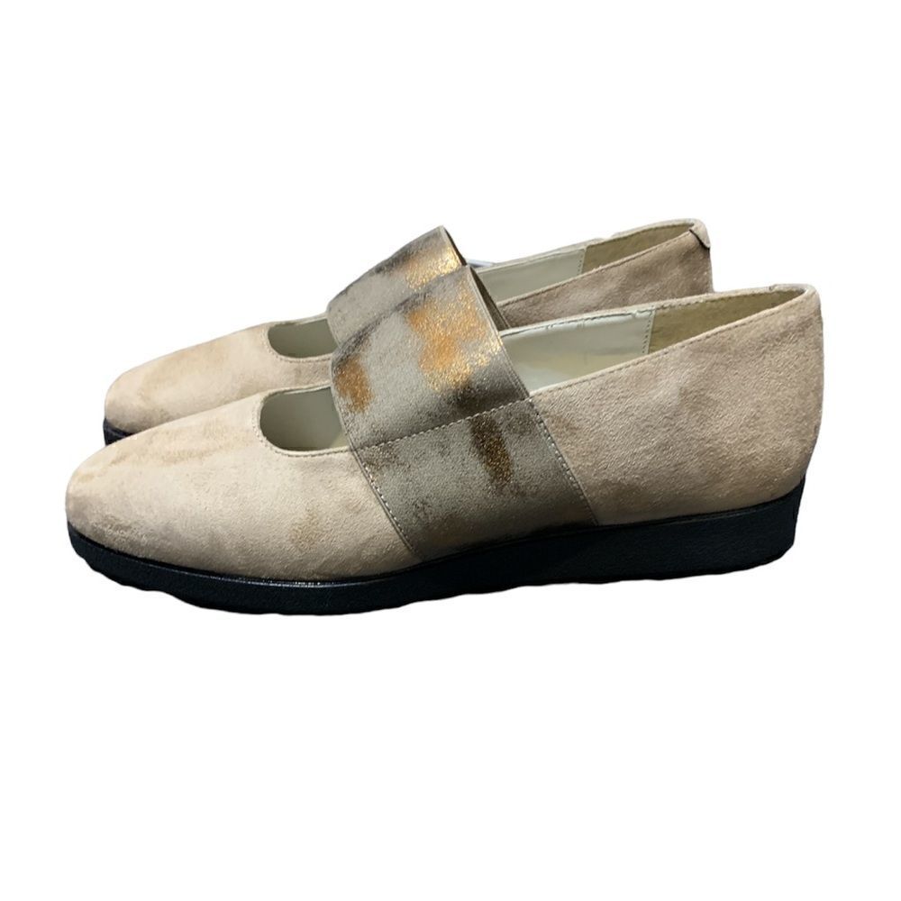 NWOB Ron White Rapisardi Faux Suede Slip On Shoes